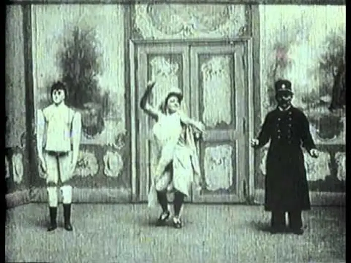 Video for the film Elastic Transformation — Segundo de Chomon - Transformations Élastiques (1908)