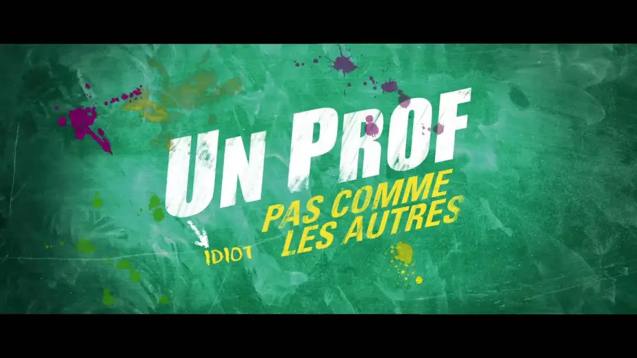 Video for the film Suck Me Shakespeer — Un prof pas comme les autres - Bande-annonce VF