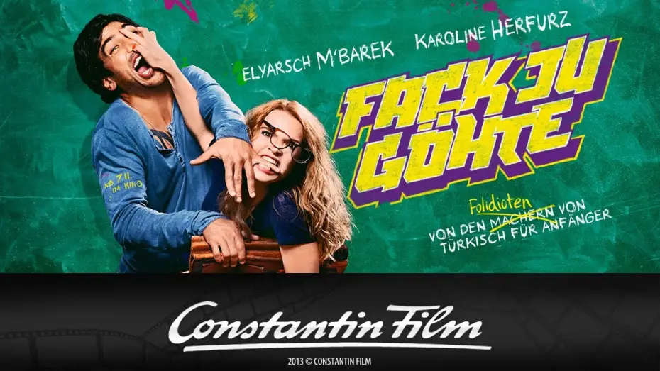 Video for the film Suck Me Shakespeer — Fack ju Göhte - Trailer Deutsch HD