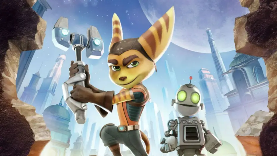 Video for the film Ratchet & Clank — RATCHET I CLANK - oficjalny polski zwiastun