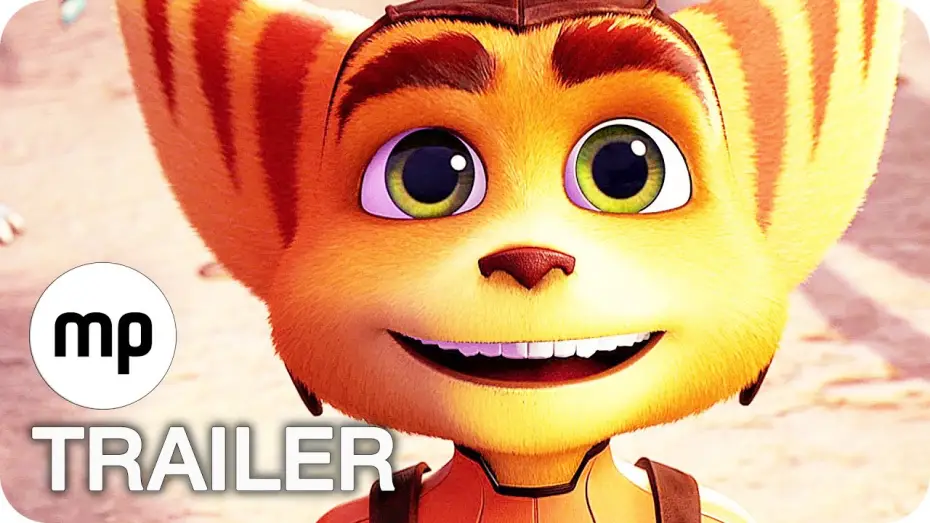 Video for the film Ratchet & Clank — RATCHET UND CLANK Trailer German Deutsch (2016)