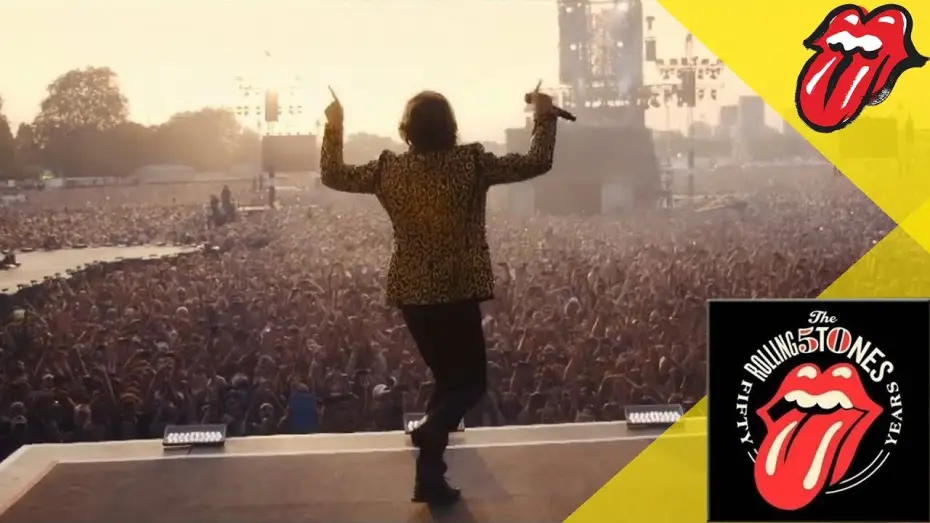 Video for the film The Rolling Stones: Sweet Summer Sun - Hyde Park Live — The Rolling Stones - Start Me Up (Sweet Summer Sun - Hyde Park)