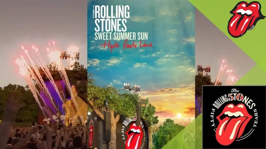 Video for the film The Rolling Stones: Sweet Summer Sun - Hyde Park Live — The Rolling Stones: Sweet Summer Sun - Hyde Park Live ~ Trailer