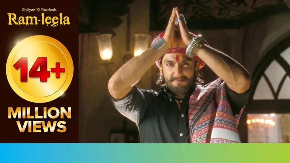 Video for the film Goliyon Ki Raasleela Ram-Leela — Ab Dushmani Nibhayenge, Pyaar Se | Ranveer Singh & Deepika Padukone
