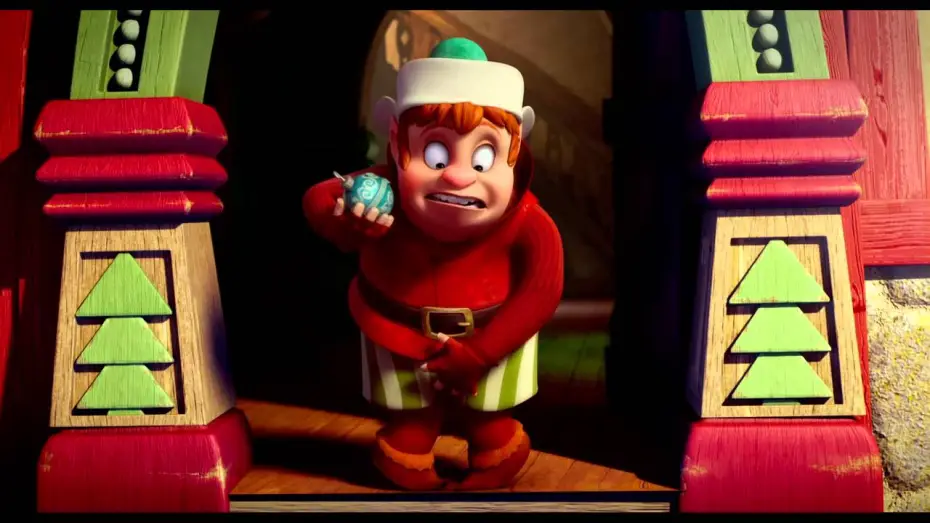 Video for the film Saving Santa — Saving Santa - Ein Elf rettet Weihnachten | Deutscher Trailer | Ascot Elite Group