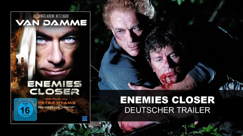Video for the film Enemies Closer — Enemies Closer - Bad Country (Deutscher Trailer) Jean-Claude van Damme, Peter Hyams || KSM
