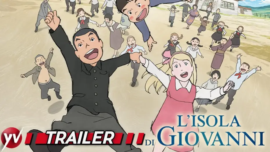 Video for the film Giovanni's Island — L'ISOLA DI GIOVANNI | A noleggio in anteprima digitale su TIMVISION