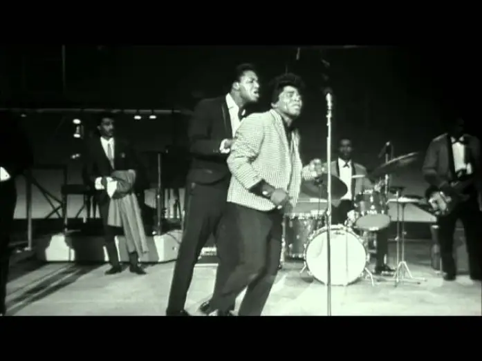 Video for the film Get On Up — James Brown performs "Please Please Please" at the TAMI Show (Live)