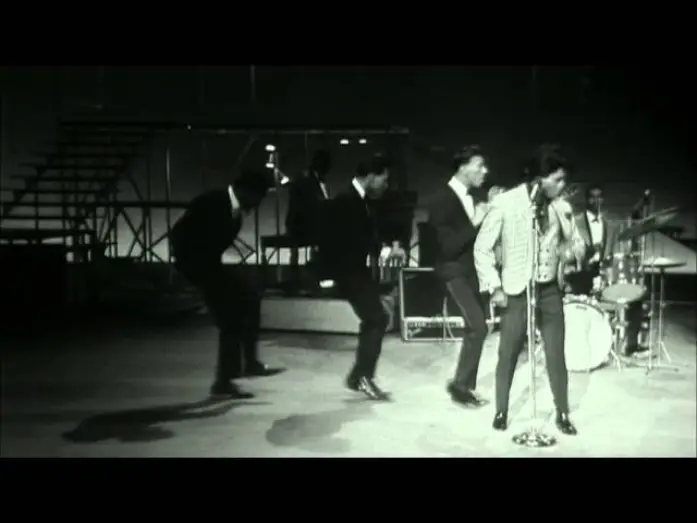 Video for the film Get On Up — James Brown performs and dances to "Out of Sight" on the TAMI Show (Live)