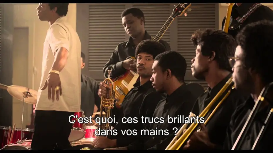 Video for the film Get On Up — Get On Up / Extrait 2 VOST « James Brown répète avec son groupe » [Au cinéma le 24 septembre]