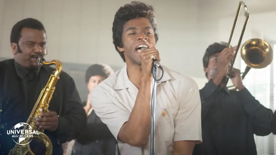 Video for the film Get On Up — Chadwick Boseman as James Brown - Extended Preview