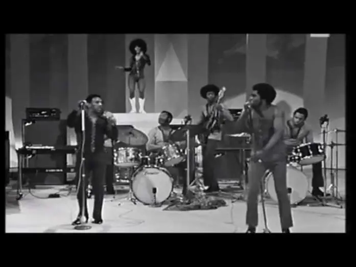 Video for the film Get On Up — James Brown "Sex Machine"  Rome on April 24, 1971