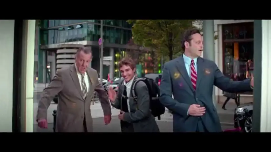 Video for the film Unfinished Business — NEGOCIOS CON RESACA | Tráiler Oficial España