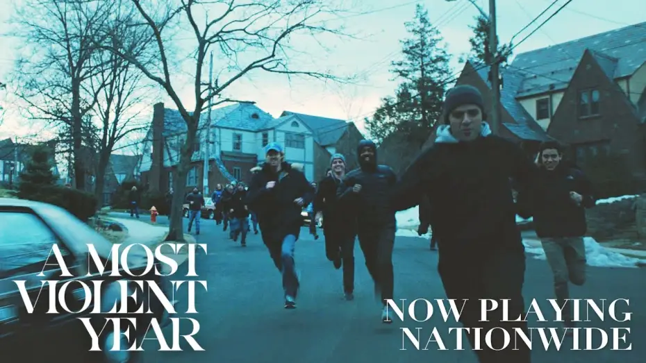 Video for the film A Most Violent Year — A Most Violent Year | An Experience to Leave You Breathless | Behind the Scenes HD | A24