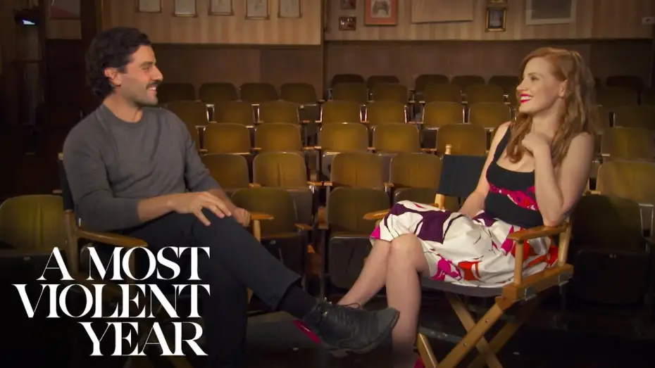 Video for the film A Most Violent Year — A Most Violent Year | Foundations | Official Featurette HD | A24