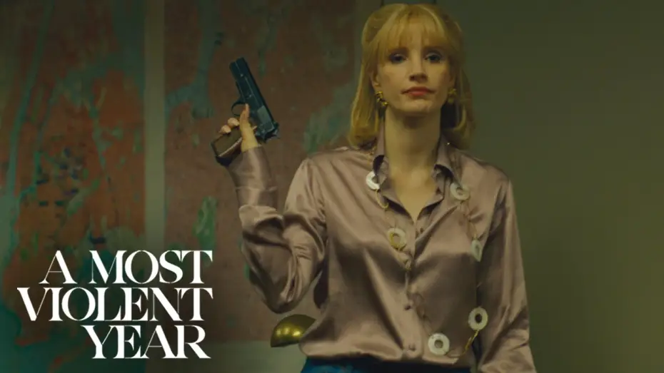 Video for the film A Most Violent Year — A Most Violent Year | The Gun | Official Movie Clip HD | A24