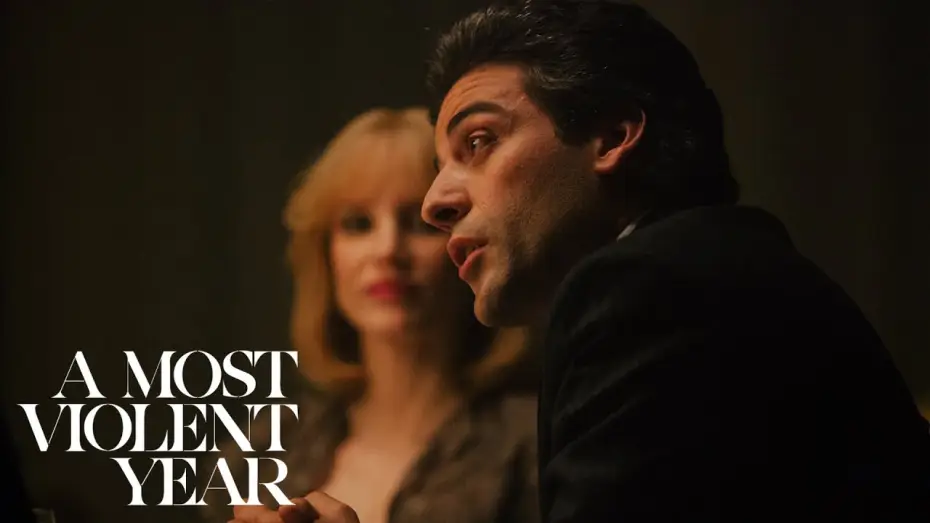 Video for the film A Most Violent Year — A Most Violent Year | That Is When You Jump | Official Movie Clip HD | A24