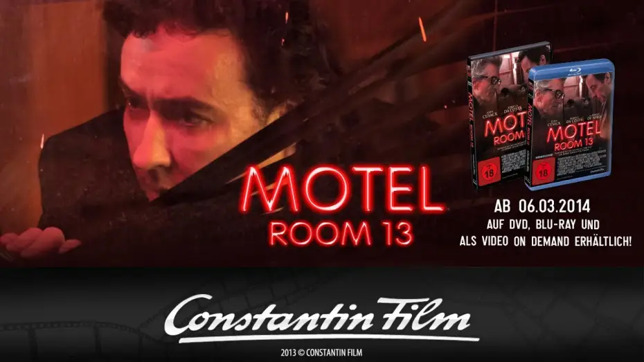 Video for the film The Bag Man — Motel Room 13 - Trailer - Ab 6. März 2014 auf DVD, Blu-Ray und als Video on Demand