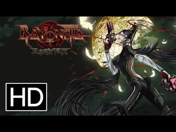 Video for the film Bayonetta: Bloody Fate — Bayonetta: Bloody Fate - Official Trailer