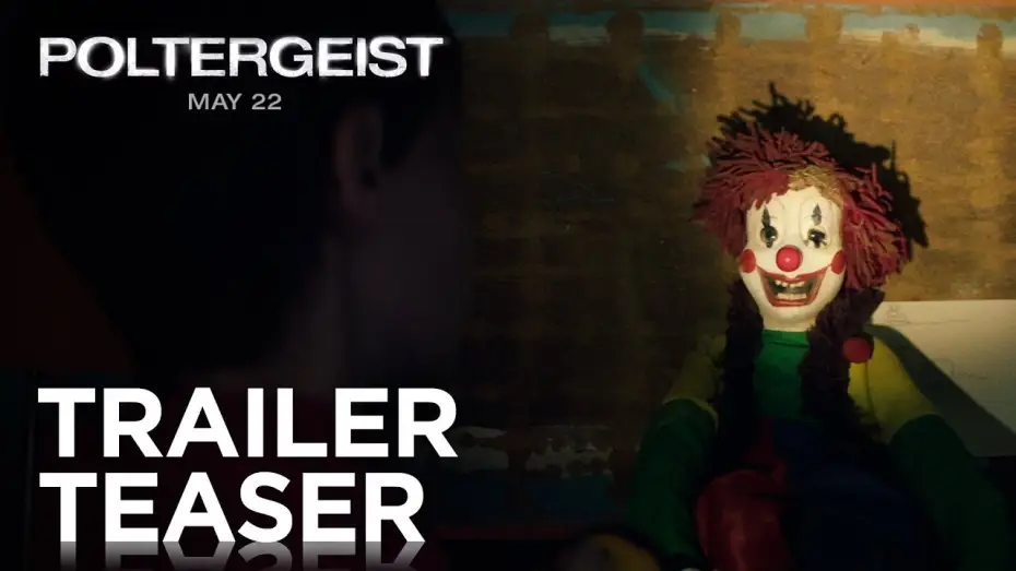 Video for the film Poltergeist — Trailer Teaser