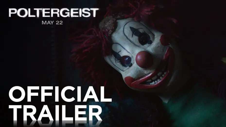 Video for the film Poltergeist — Official Trailer