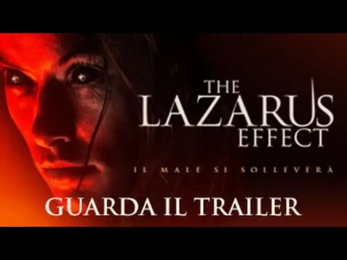 Video for the film The Lazarus Effect — The Lazarus Effect - Trailer Ufficiale