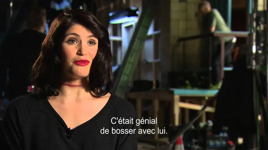 Video for the film The Voices — THE VOICES - Interview Gemma Arterton