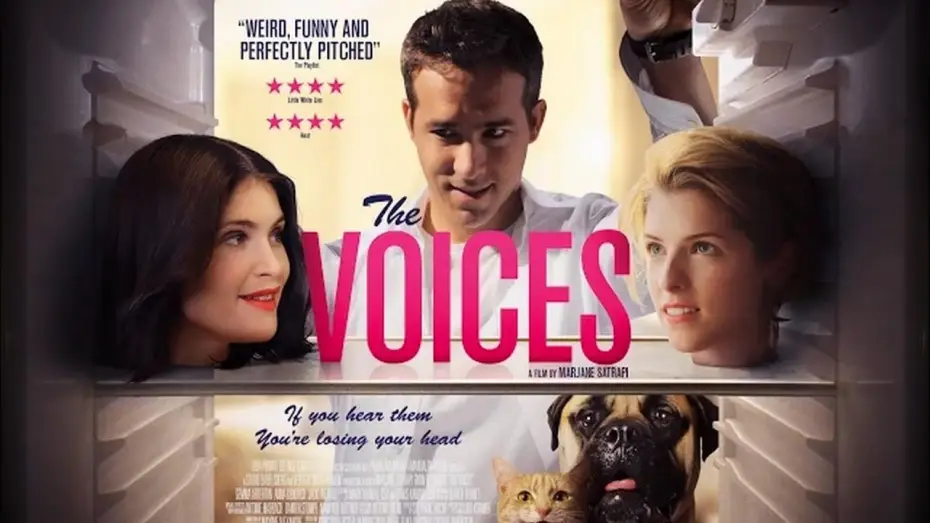 Video for the film The Voices — UK TV spot