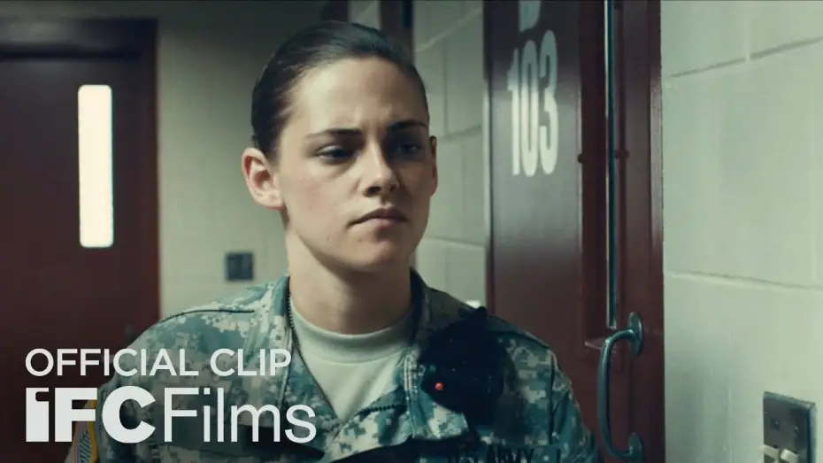 Video for the film Camp X-Ray — Clip "Hannibal Lecter"