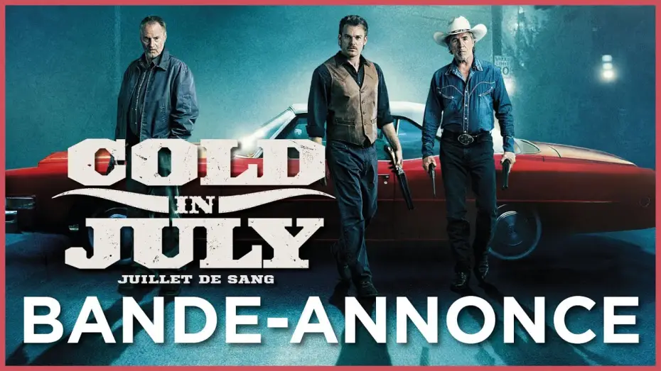Video for the film Cold in July — Cold In July - Bande Annonce VOST