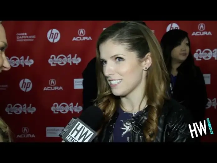 Video for the film Happy Christmas — Anna Kendrick Talks 'Happy Christmas' Role & 'Cups' Success