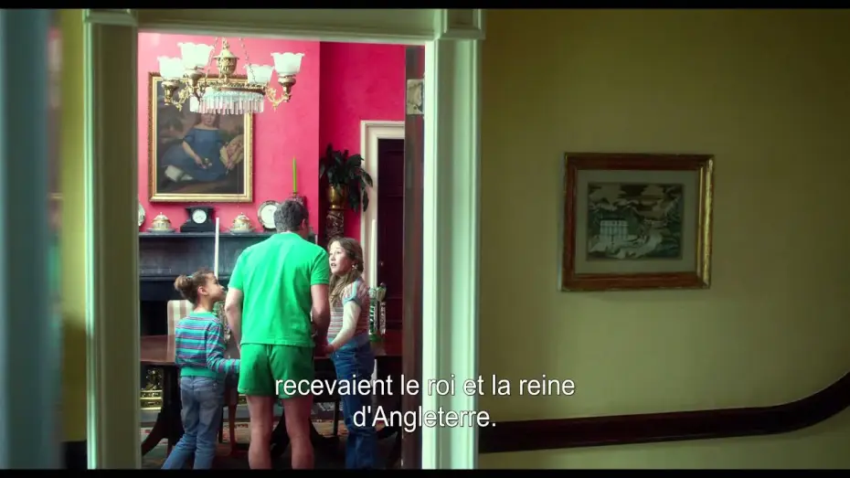 Video for the film Infinitely Polar Bear — DADDY COOL - Extrait 2