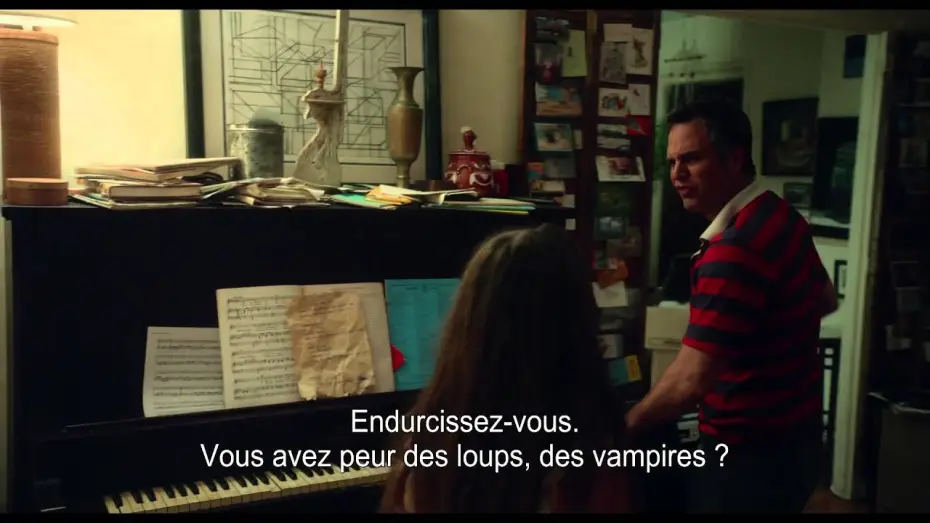 Video for the film Infinitely Polar Bear — DADDY COOL - Extrait 5
