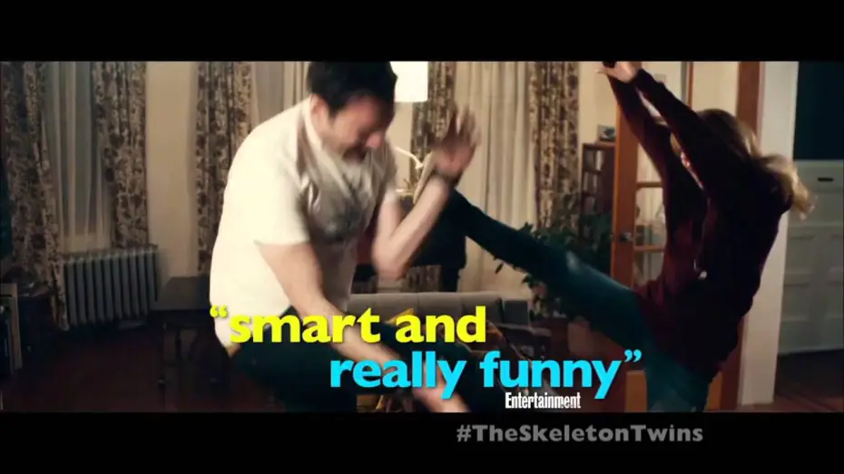 Video for the film The Skeleton Twins — THE SKELETON TWINS: TV Spot (:15) - Now Playing