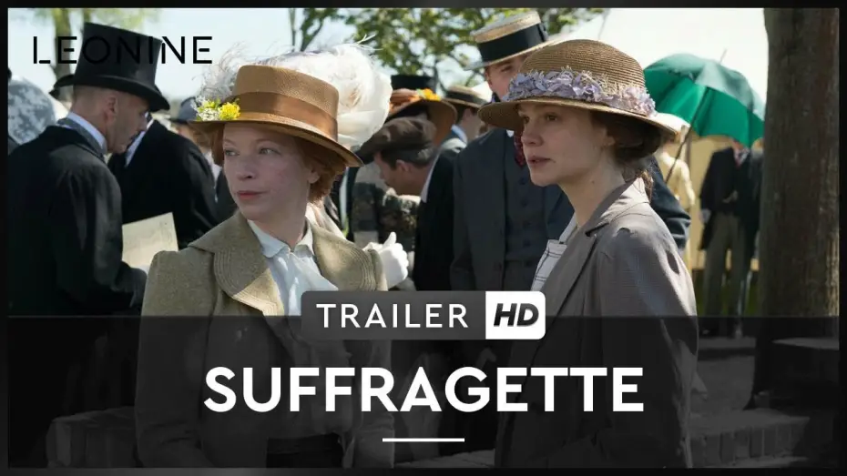 Video for the film Suffragette — SUFFRAGETTE | TEASER TRAILER | DEUTSCH | Kinostart: 04.02.2016