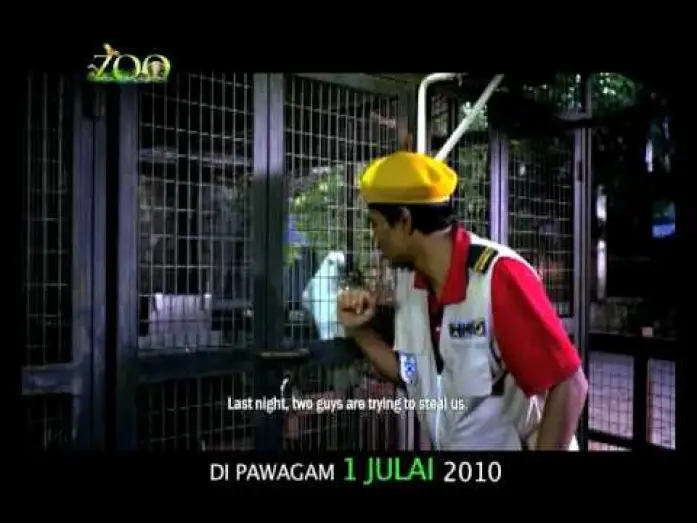 Video for the film Zoo — Trailer Filem Zoo
