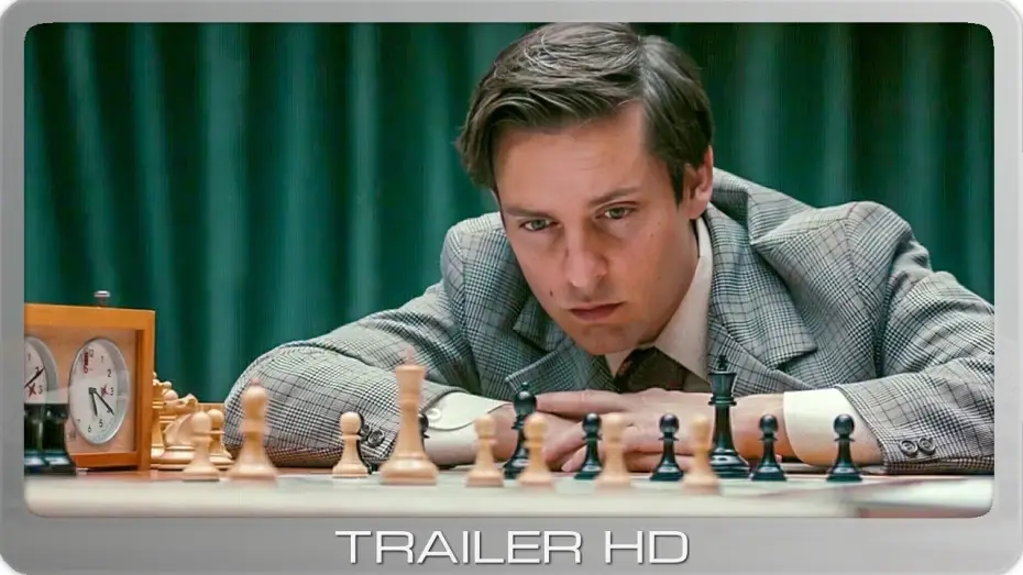 Video for the film Pawn Sacrifice — Bauernopfer - Spiel der Könige ≣ 2014 ≣ Trailer