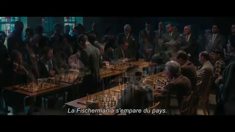 Video for the film Pawn Sacrifice — LE PRODIGE - Bande Annonce VOST