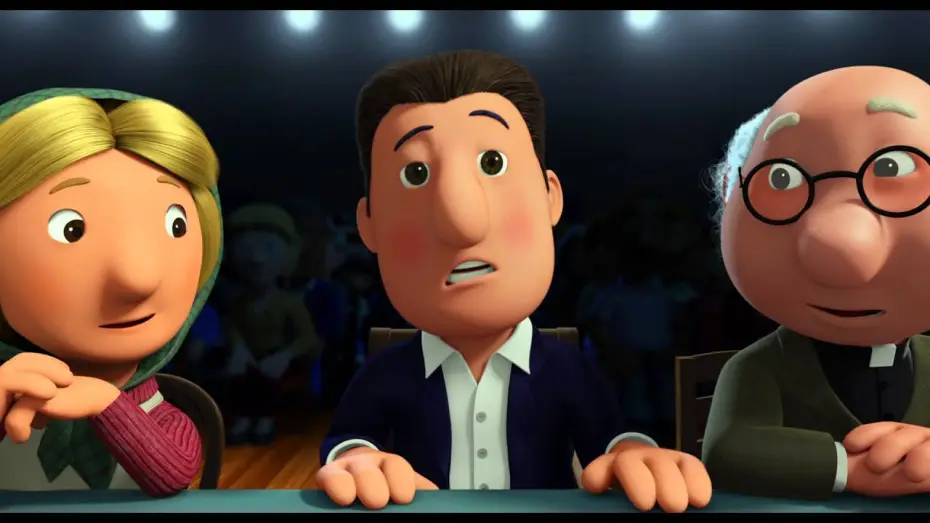 Video for the film Postman Pat: The Movie — Почтальон Пэт - Trailer