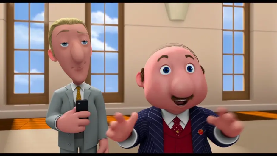 Video for the film Postman Pat: The Movie — Почтальон Пэт - Trailer