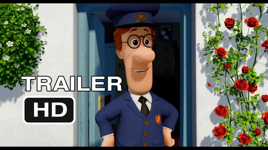 Video for the film Postman Pat: The Movie — Postman Pat: The Movie - Official Trailer