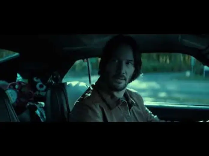 Video for the film John Wick — Tráiler