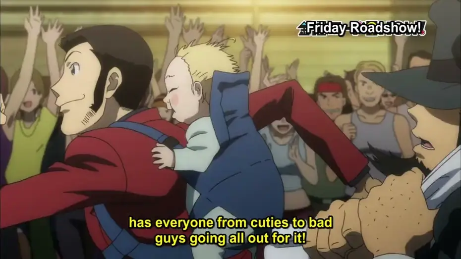 Video for the film Lupin the Third: Princess of the Breeze — Promo [Subtitled]