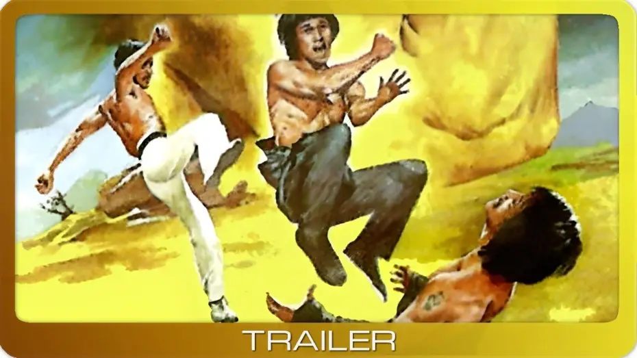 Video for the film Bruce and Shaolin Kung Fu — Der gelbe Gorilla ≣ 1977 ≣ Trailer