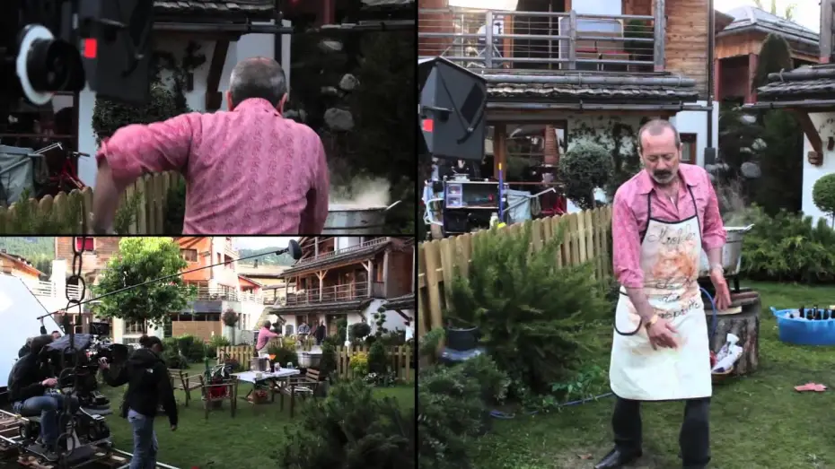 Video for the film A Boss in the Living Room — Un Boss in Salotto - Backstage | HD