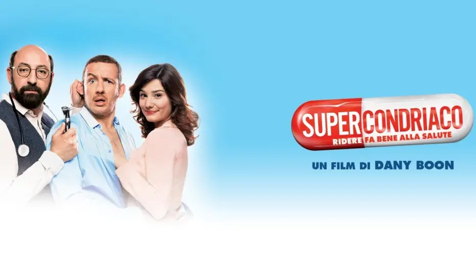 Video for the film Superchondriac — Supercondriaco - Ridere fa bene alla salute - Trailer italiano ufficiale [HD]