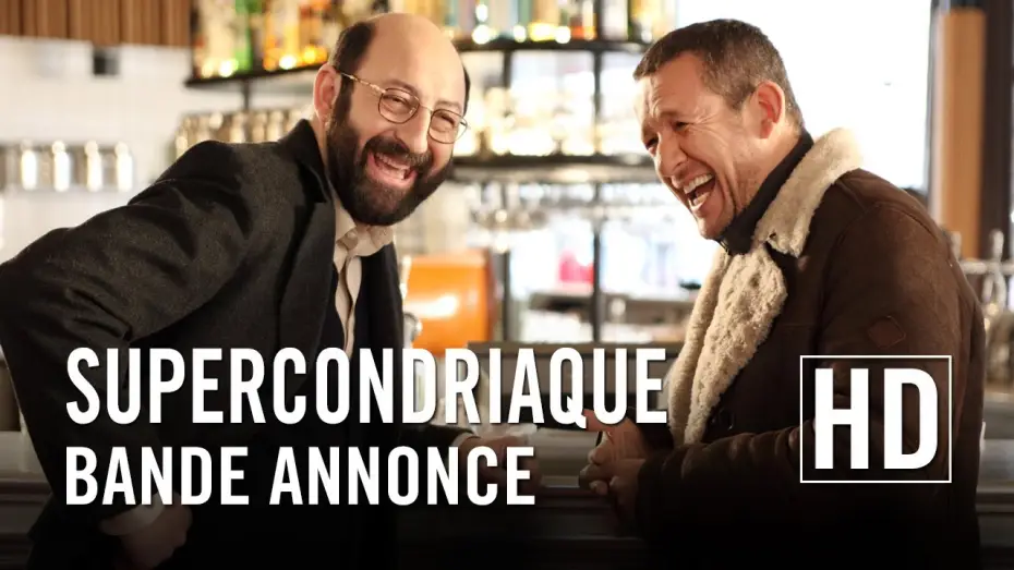 Video for the film Superchondriac — Supercondriaque - Bande Annonce VF