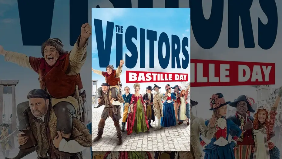 Video for the film The Visitors: Bastille Day — The Visitors: Bastille Day