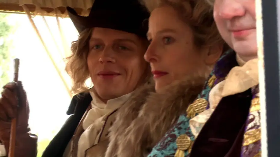 Video for the film The Visitors: Bastille Day — Les Visiteurs: la révolution // Alex Lutz
