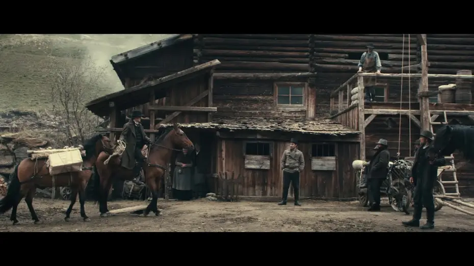 Video for the film The Dark Valley — THE DARK VALLEY - Bande Annonce [VOST]